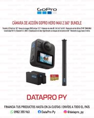 Cámara de Acción GoPro Hero Max 2 360° Bundle